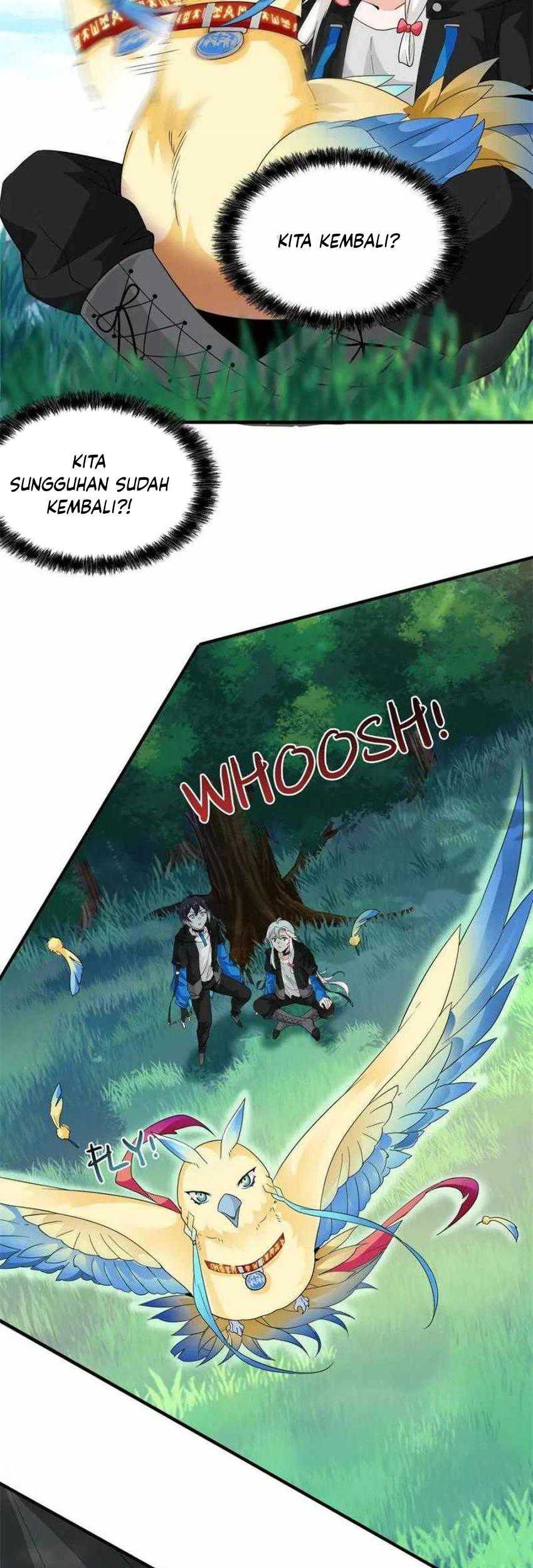 The Strong Man From the Mental Hospital Chapter 208 Gambar 20