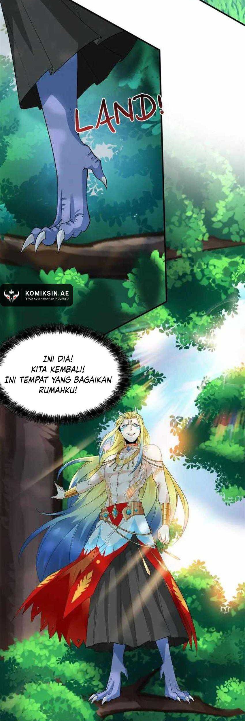 The Strong Man From the Mental Hospital Chapter 208 Gambar 21