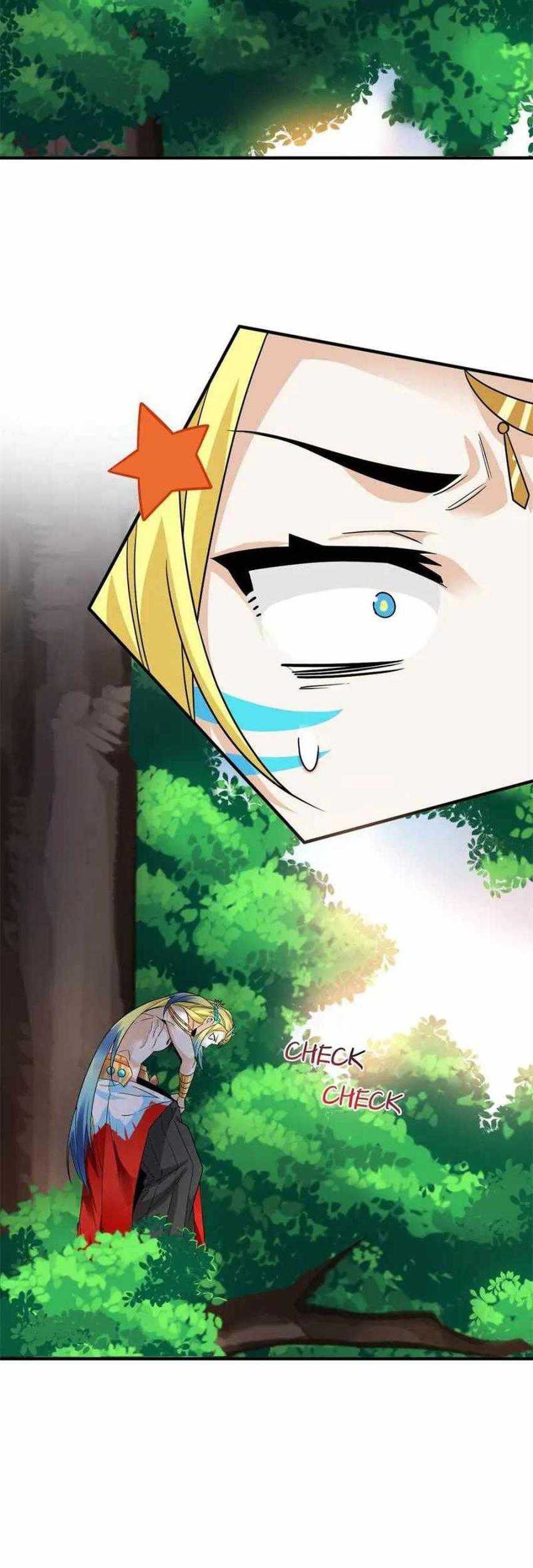 The Strong Man From the Mental Hospital Chapter 208 Gambar 22