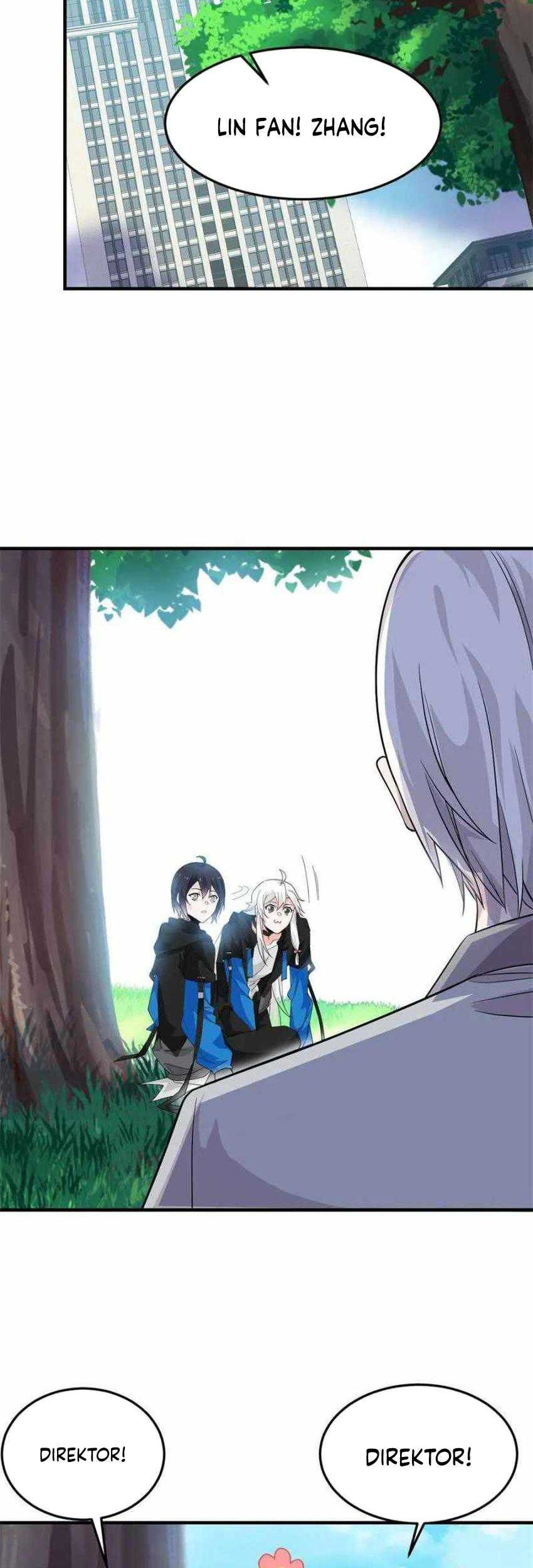 The Strong Man From the Mental Hospital Chapter 208 Gambar 25