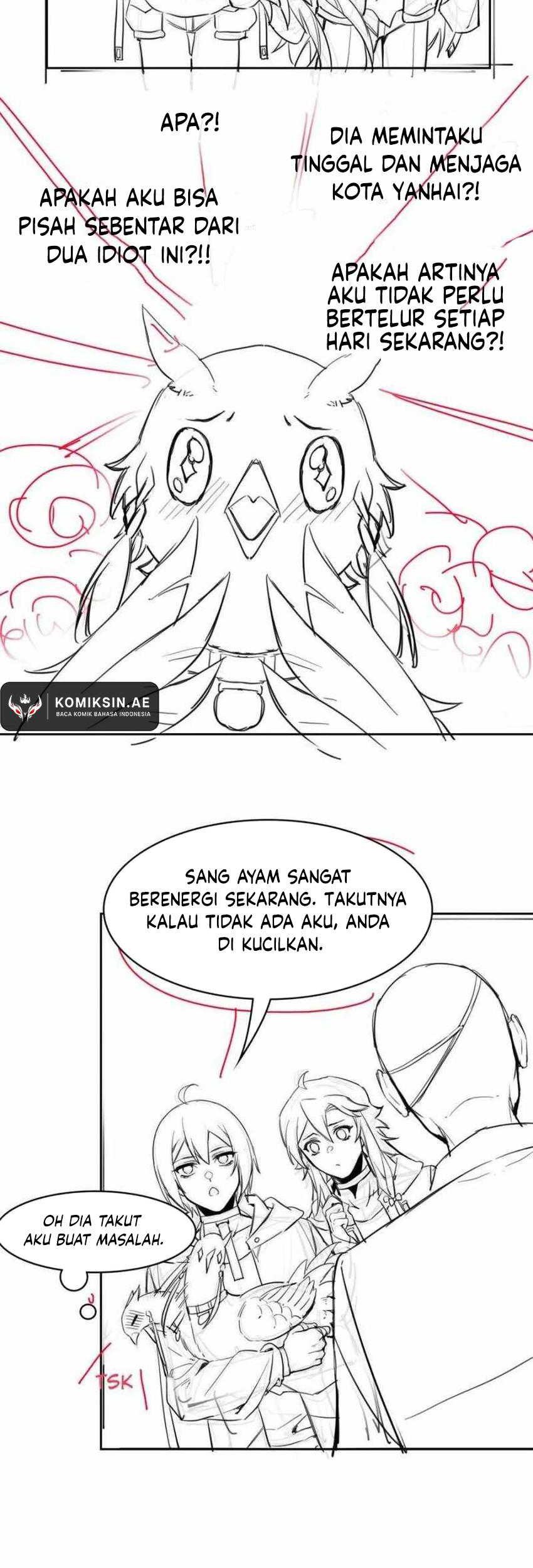 The Strong Man From the Mental Hospital Chapter 208 Gambar 32