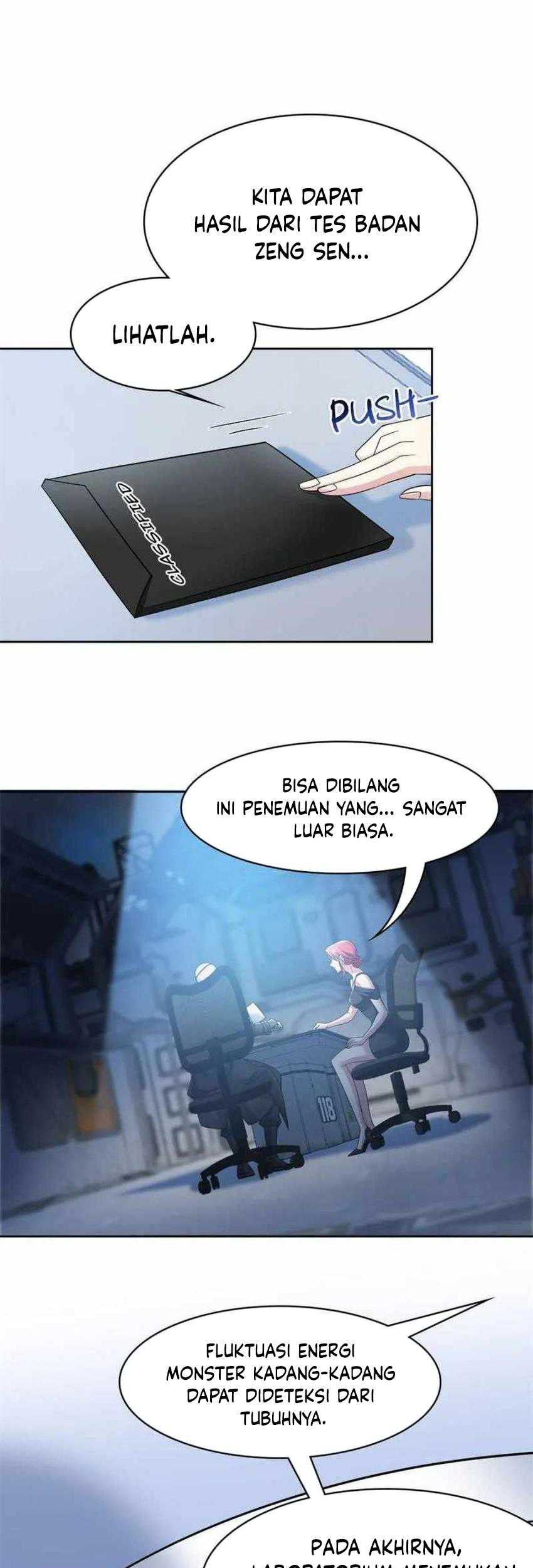 Baca  The Strong Man From the Mental Hospital Chapter 209 Gambar 2