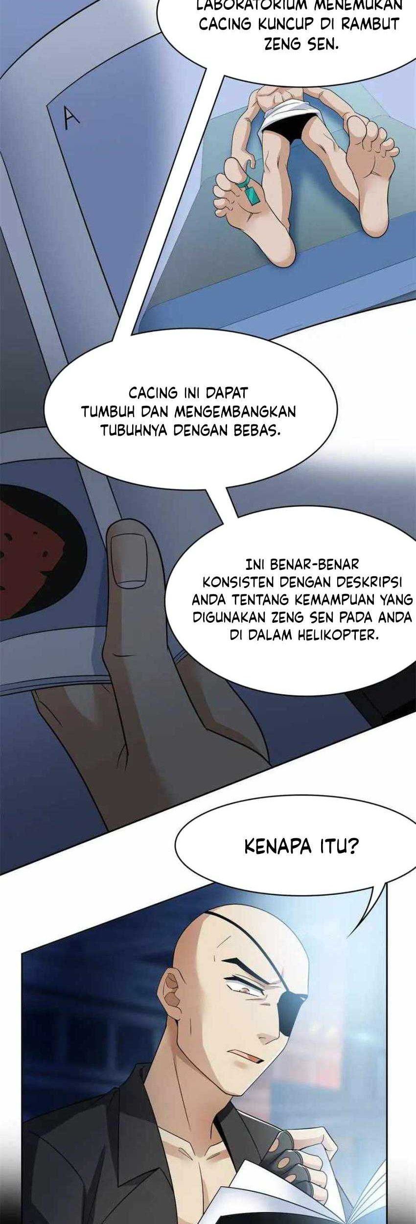 The Strong Man From the Mental Hospital Chapter 209 Gambar 3