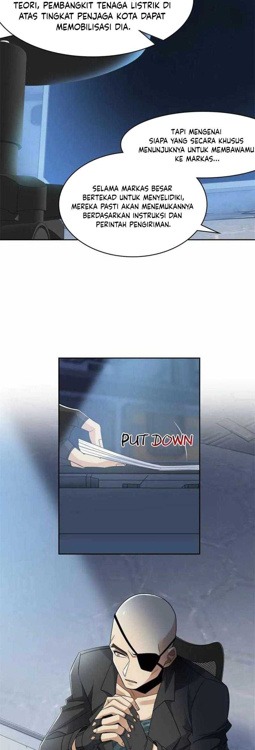 The Strong Man From the Mental Hospital Chapter 209 Gambar 6