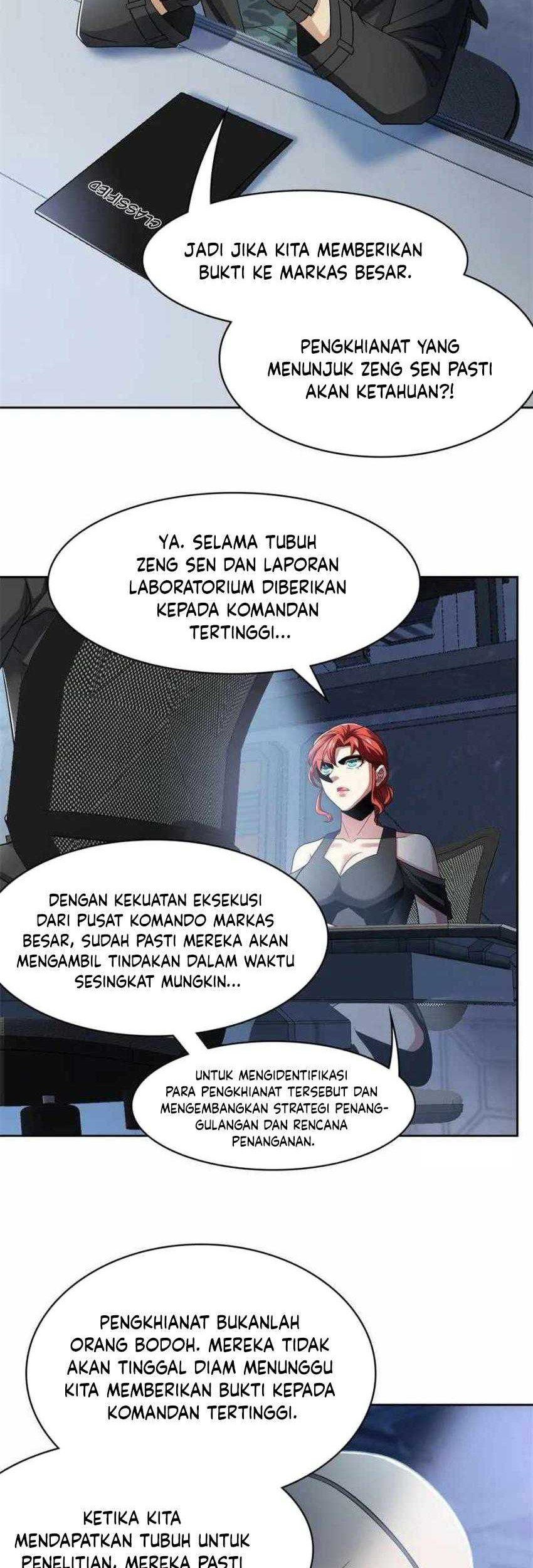 The Strong Man From the Mental Hospital Chapter 209 Gambar 7