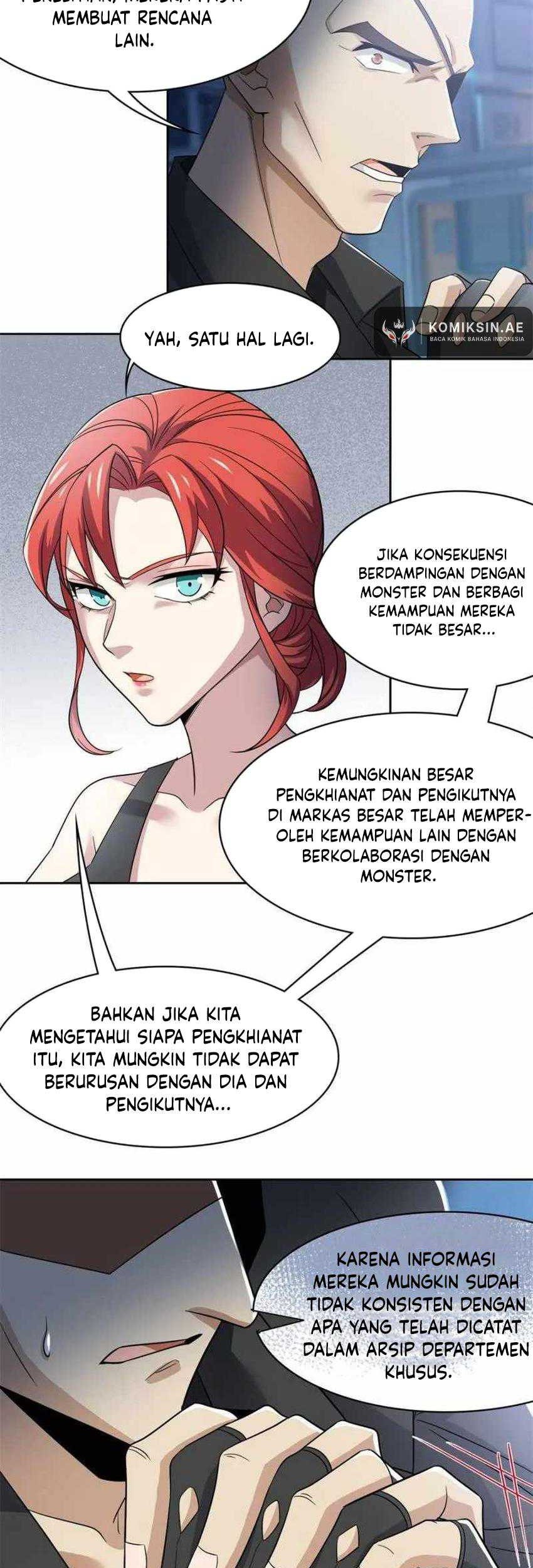 The Strong Man From the Mental Hospital Chapter 209 Gambar 8