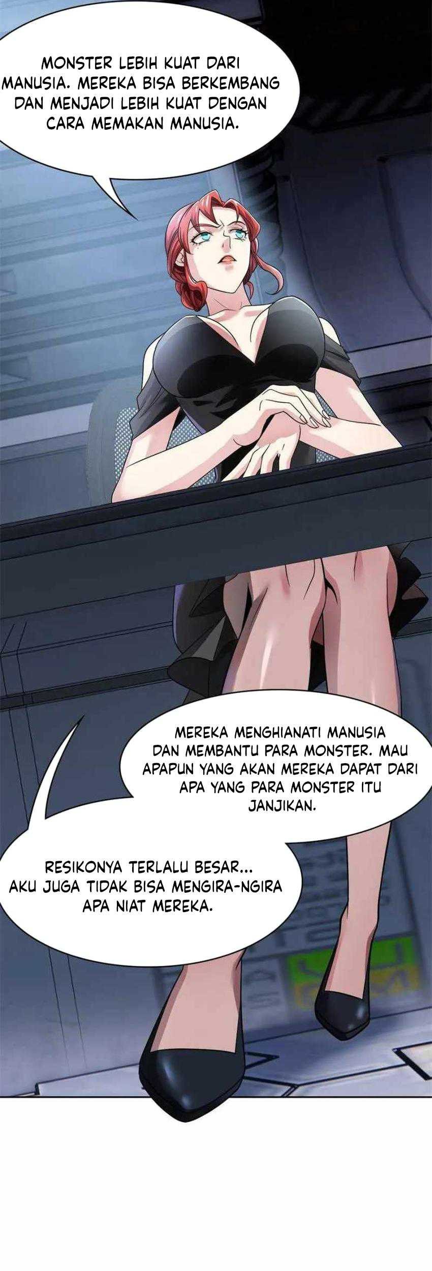 The Strong Man From the Mental Hospital Chapter 209 Gambar 10