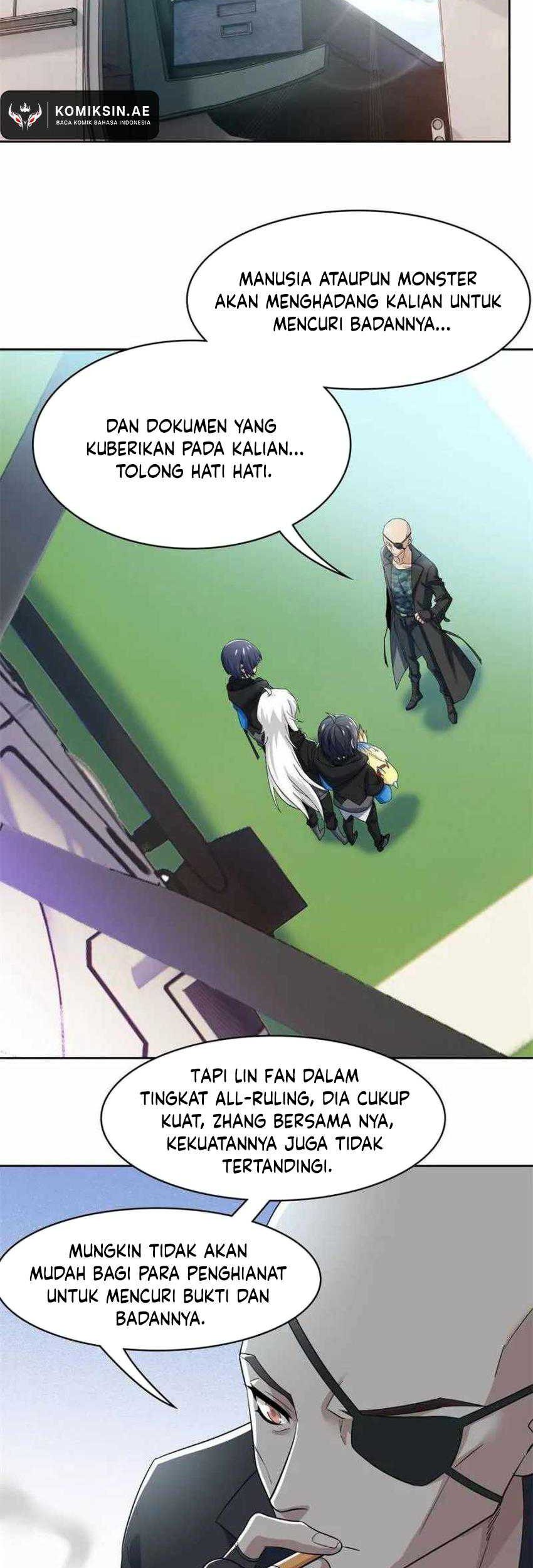 The Strong Man From the Mental Hospital Chapter 209 Gambar 12