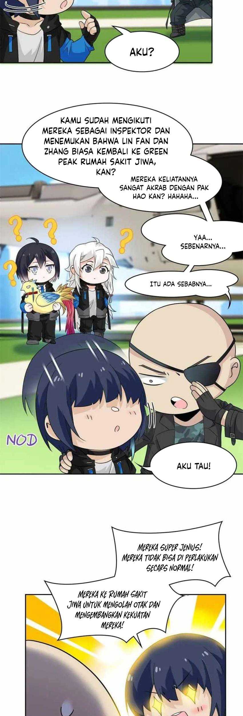 The Strong Man From the Mental Hospital Chapter 209 Gambar 14