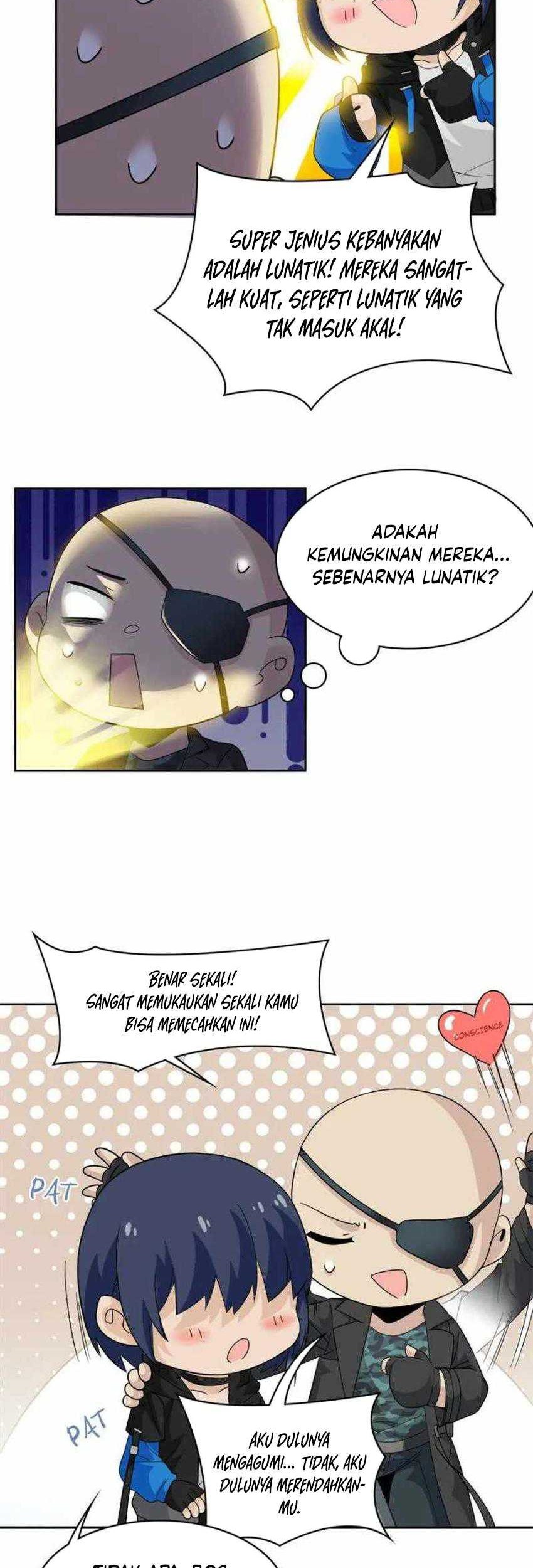 The Strong Man From the Mental Hospital Chapter 209 Gambar 15