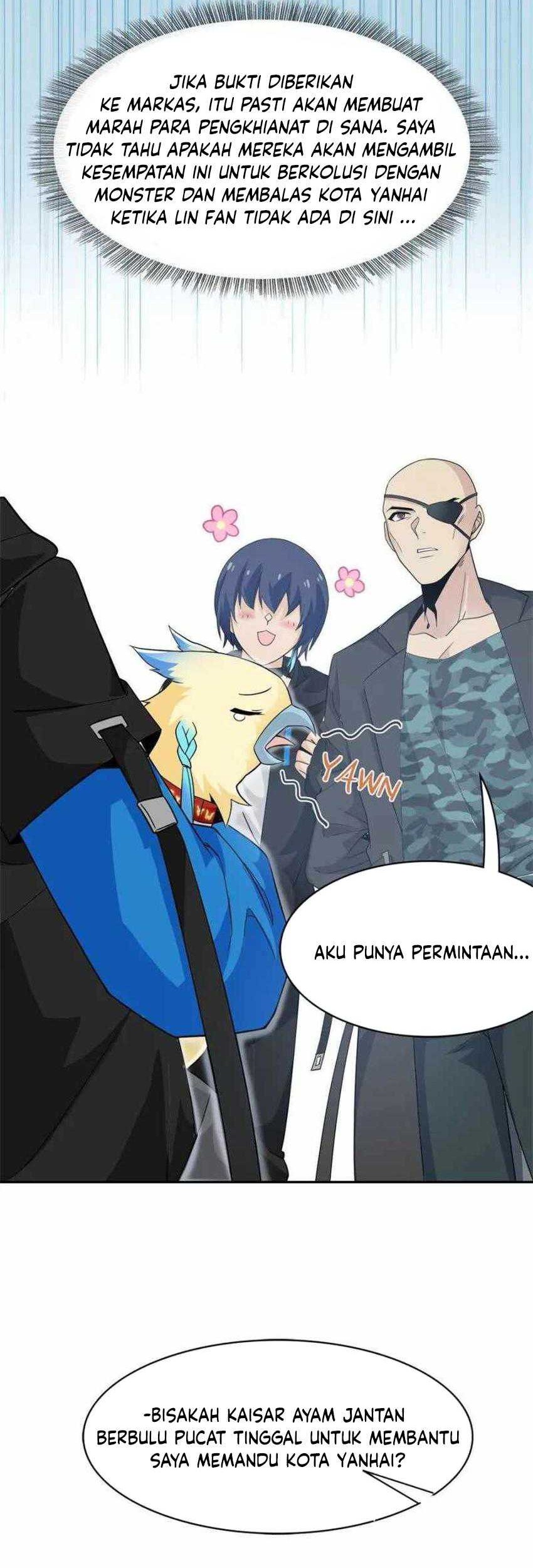 The Strong Man From the Mental Hospital Chapter 209 Gambar 17