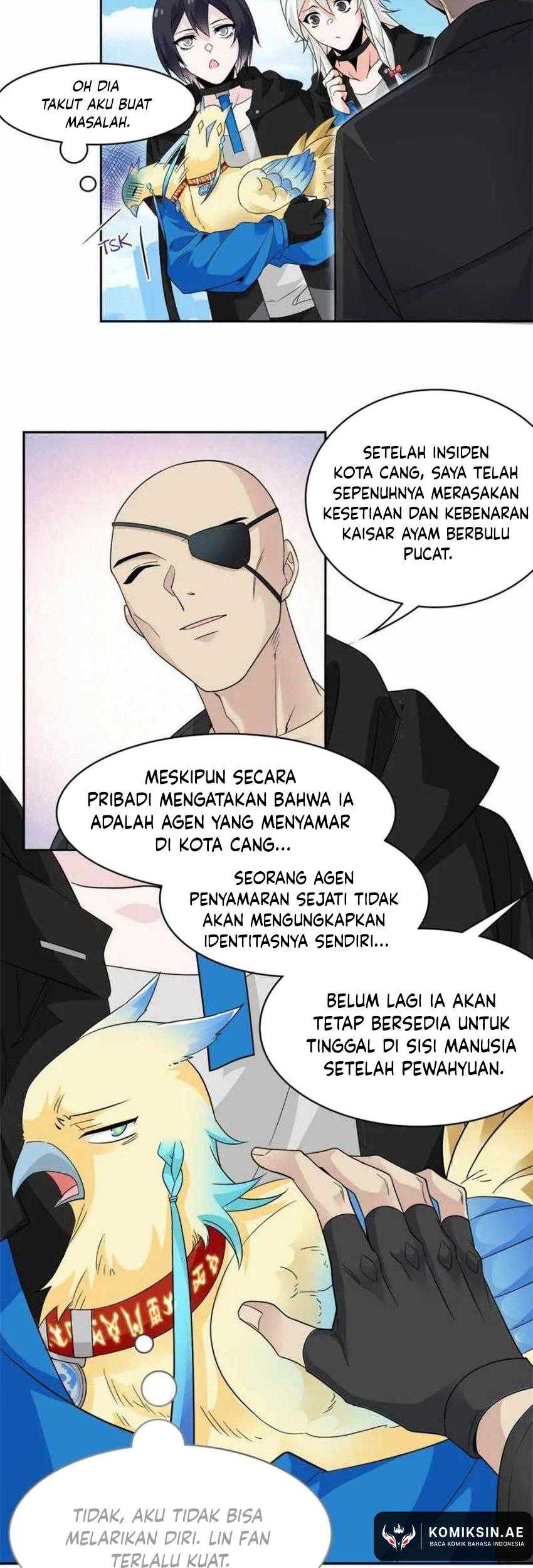 The Strong Man From the Mental Hospital Chapter 209 Gambar 19