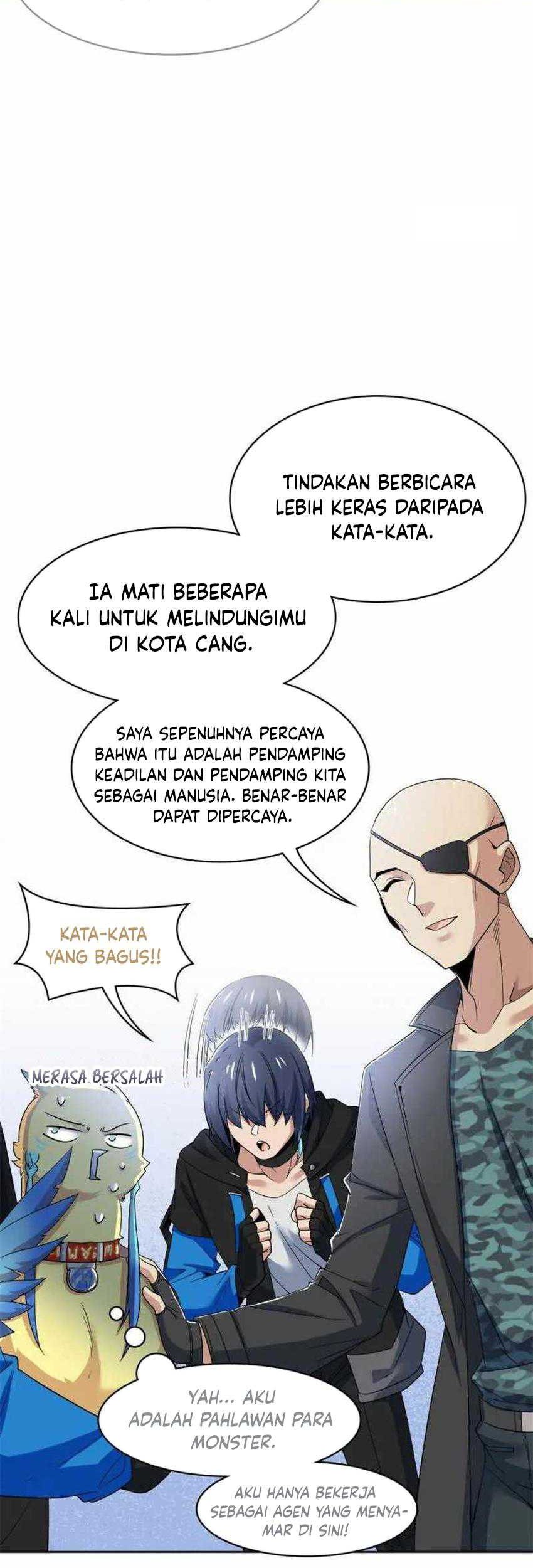 The Strong Man From the Mental Hospital Chapter 209 Gambar 20