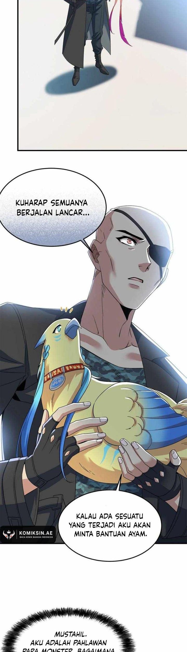 Baca The Strong Man From the Mental Hospital Chapter 210 Gambar 2