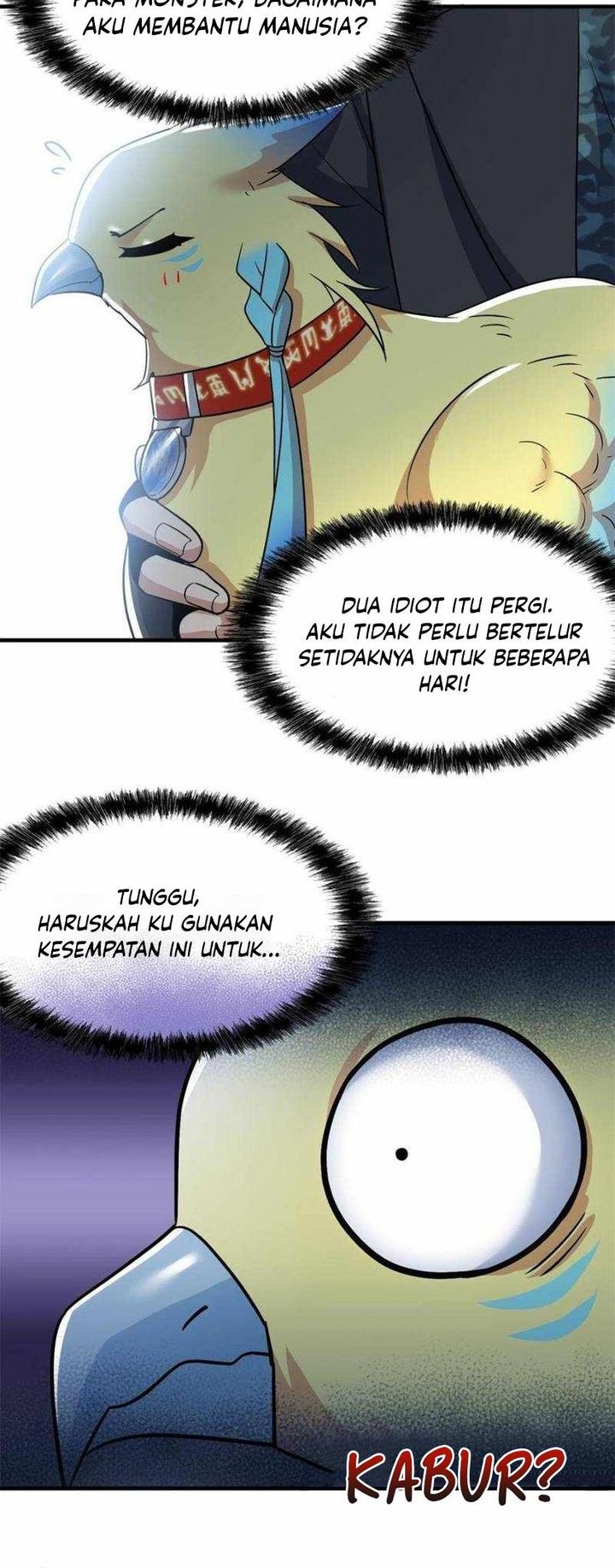 The Strong Man From the Mental Hospital Chapter 210 Gambar 3