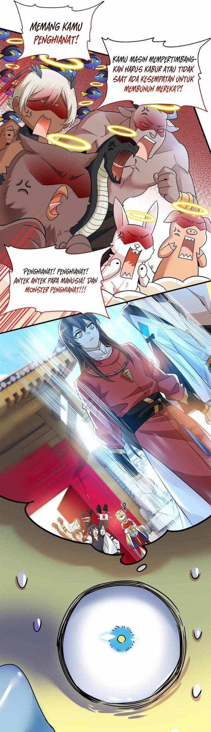 The Strong Man From the Mental Hospital Chapter 210 Gambar 4