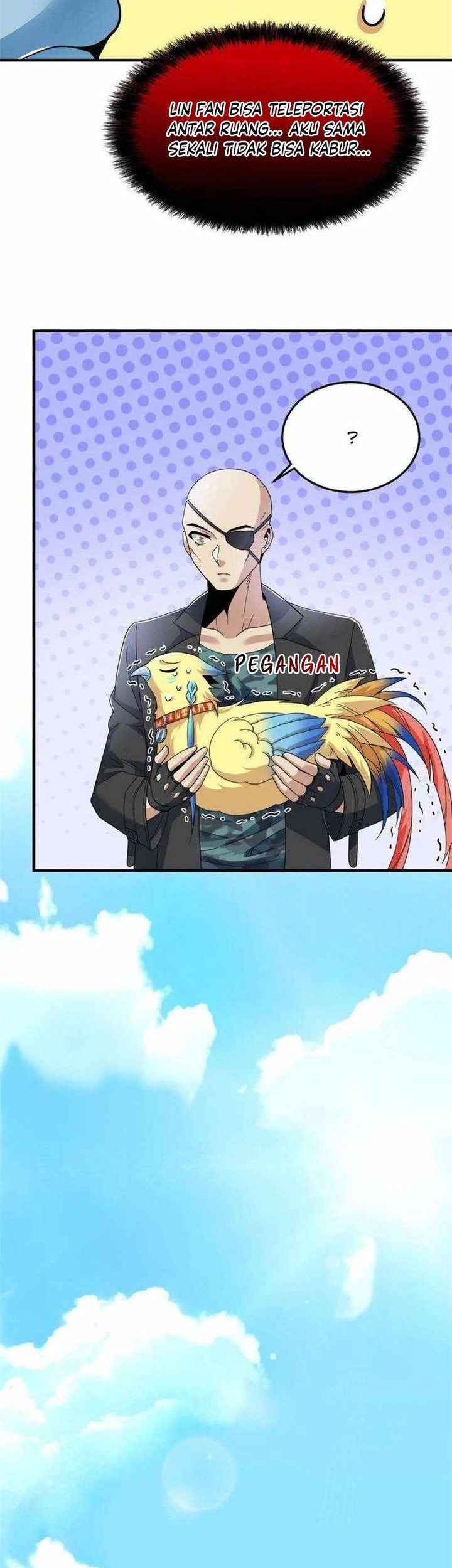 The Strong Man From the Mental Hospital Chapter 210 Gambar 5