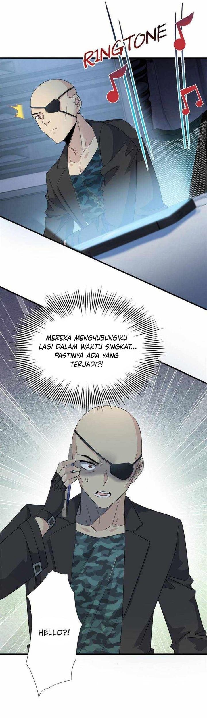 The Strong Man From the Mental Hospital Chapter 210 Gambar 18