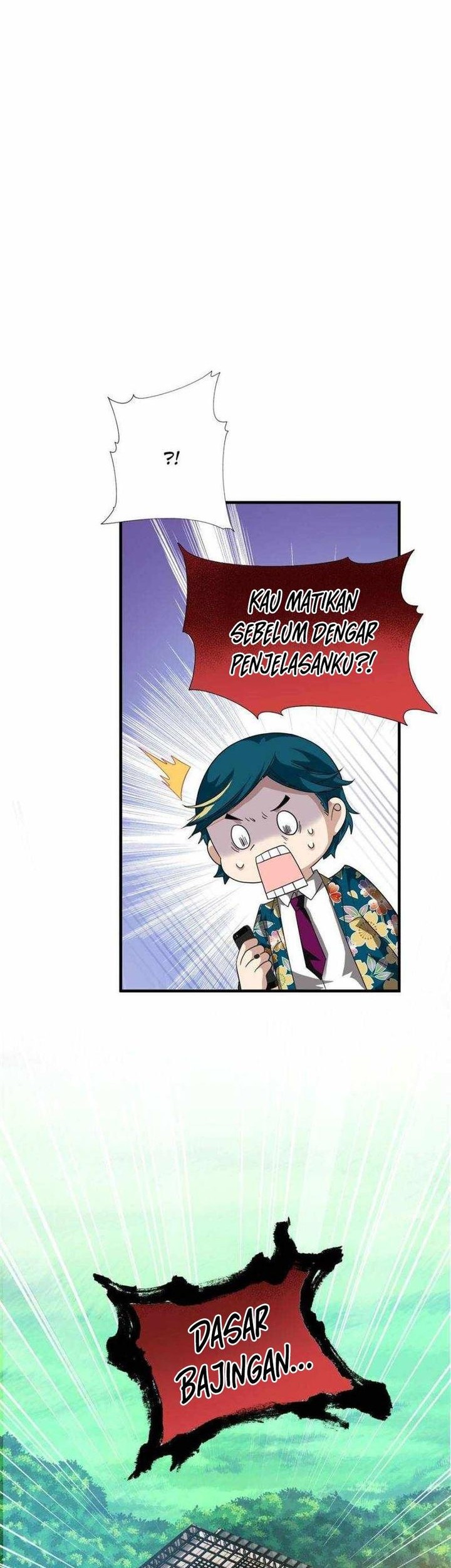 The Strong Man From the Mental Hospital Chapter 210 Gambar 22