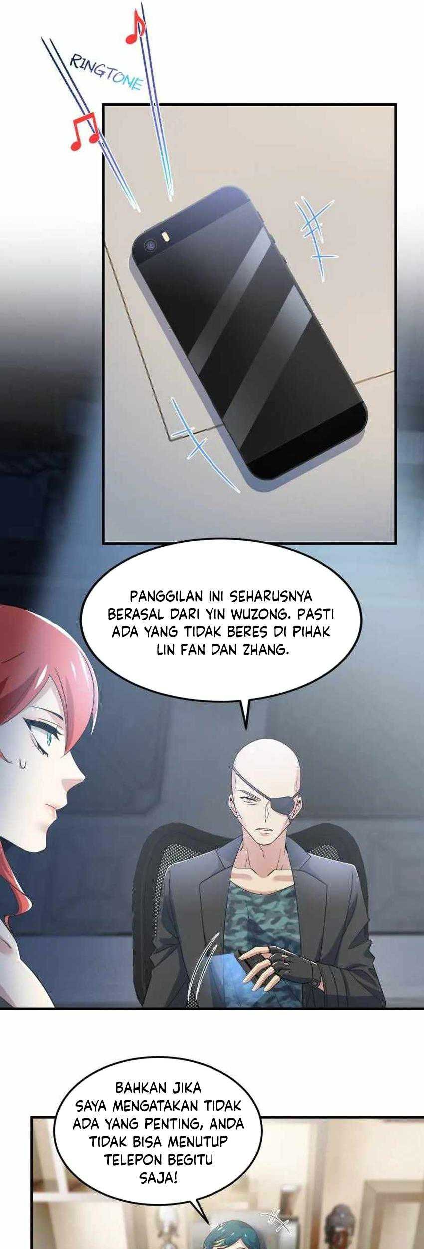 Baca  The Strong Man From the Mental Hospital Chapter 211 Gambar 2