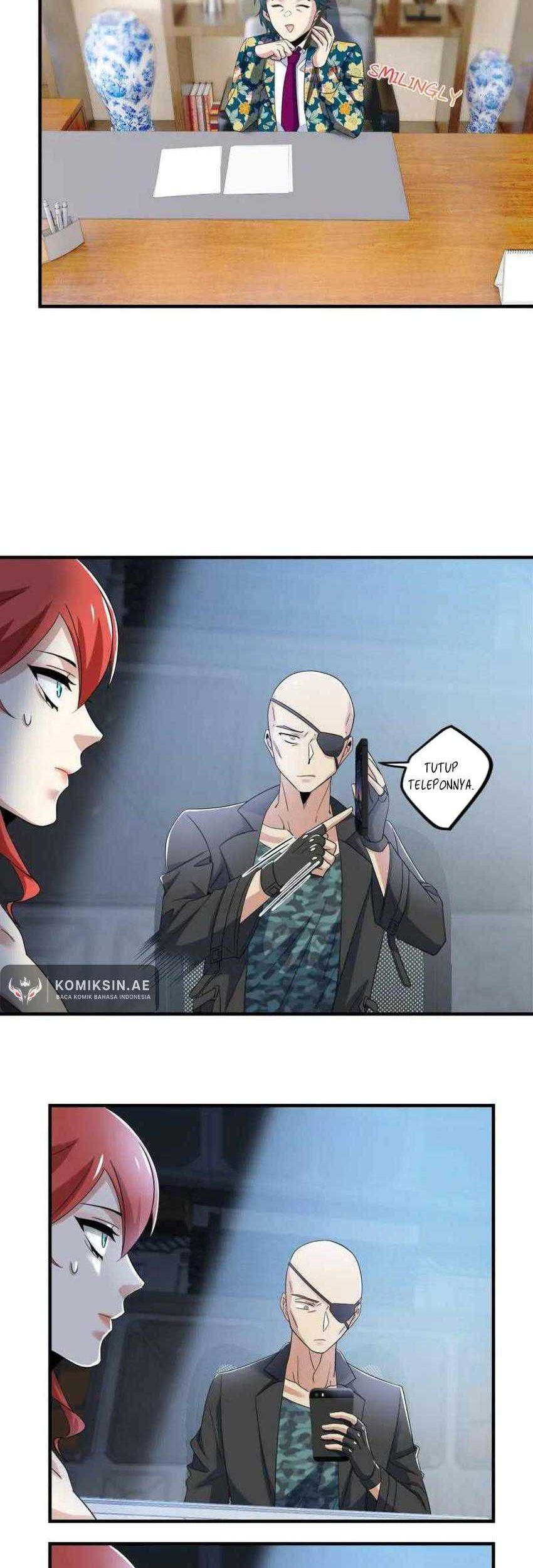 The Strong Man From the Mental Hospital Chapter 211 Gambar 3