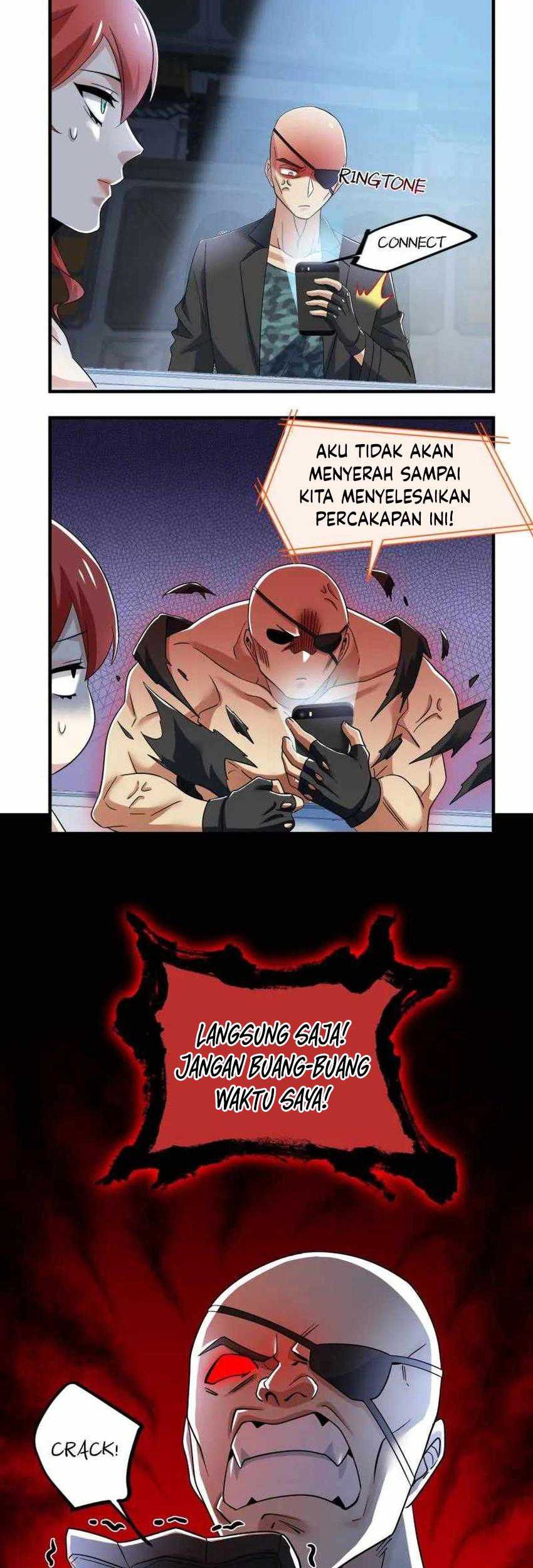 The Strong Man From the Mental Hospital Chapter 211 Gambar 4