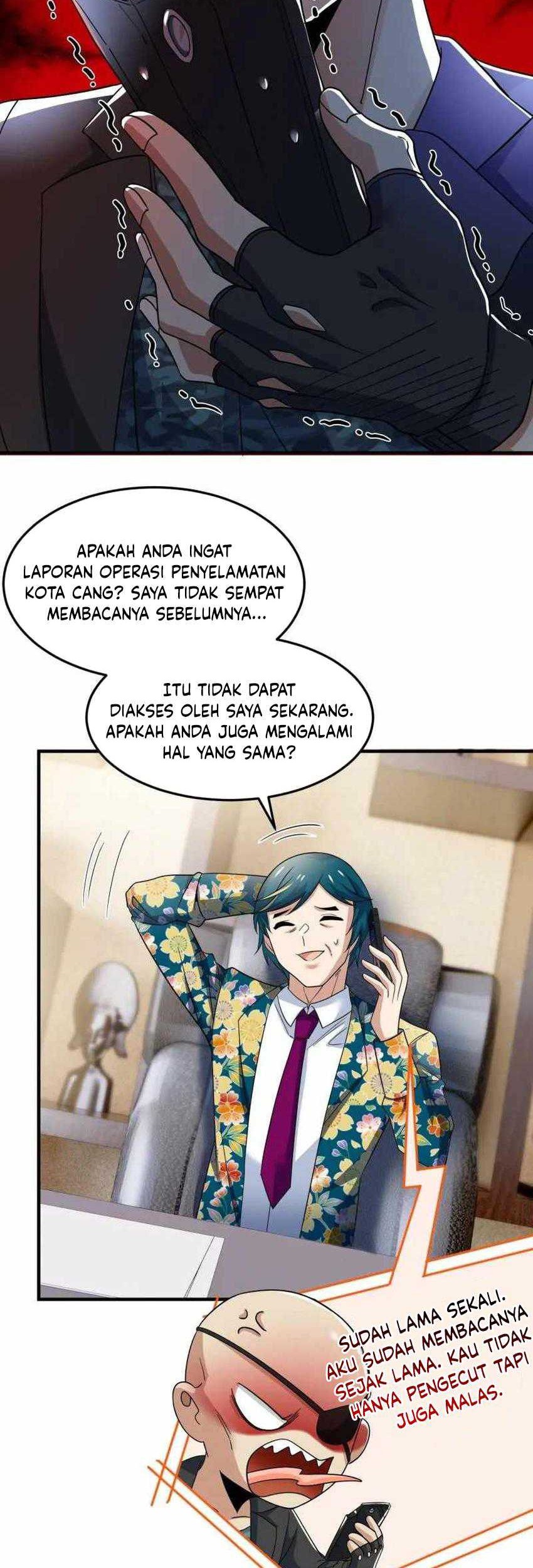 The Strong Man From the Mental Hospital Chapter 211 Gambar 5