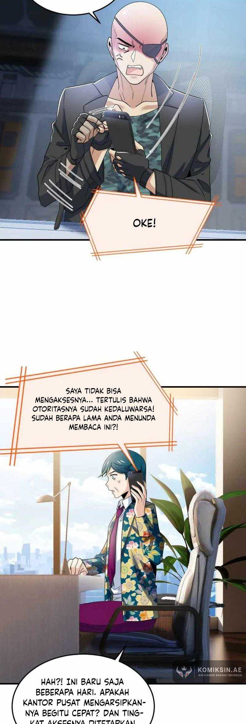 The Strong Man From the Mental Hospital Chapter 211 Gambar 7