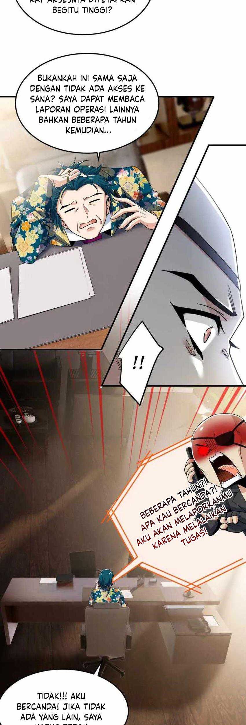 The Strong Man From the Mental Hospital Chapter 211 Gambar 8