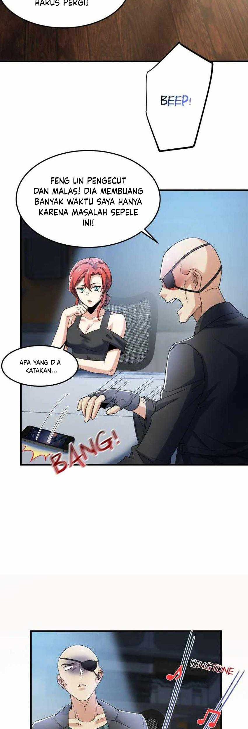 The Strong Man From the Mental Hospital Chapter 211 Gambar 9