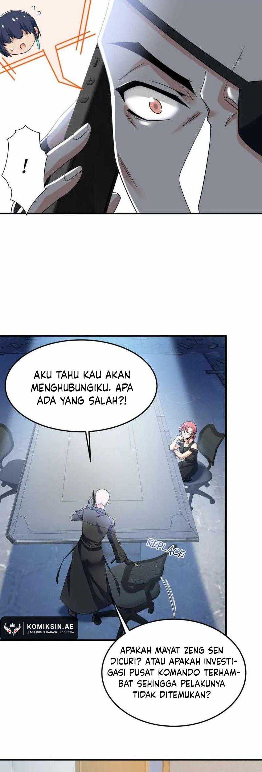 The Strong Man From the Mental Hospital Chapter 211 Gambar 11
