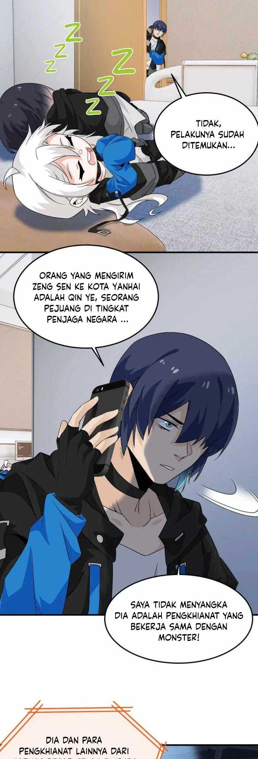 The Strong Man From the Mental Hospital Chapter 211 Gambar 12