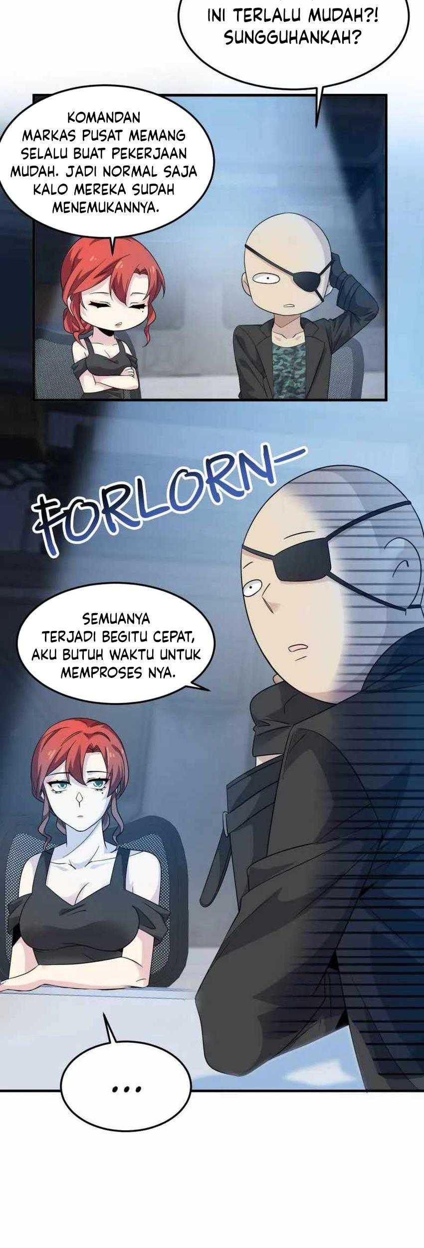 The Strong Man From the Mental Hospital Chapter 211 Gambar 14