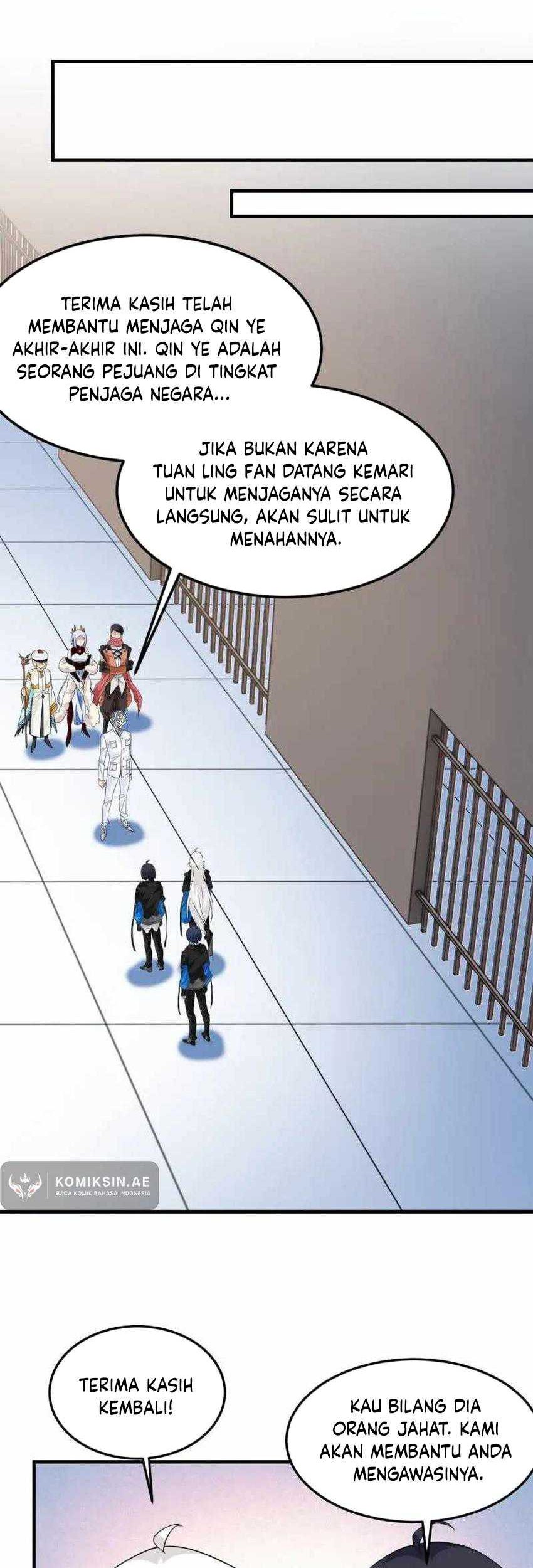 The Strong Man From the Mental Hospital Chapter 211 Gambar 15