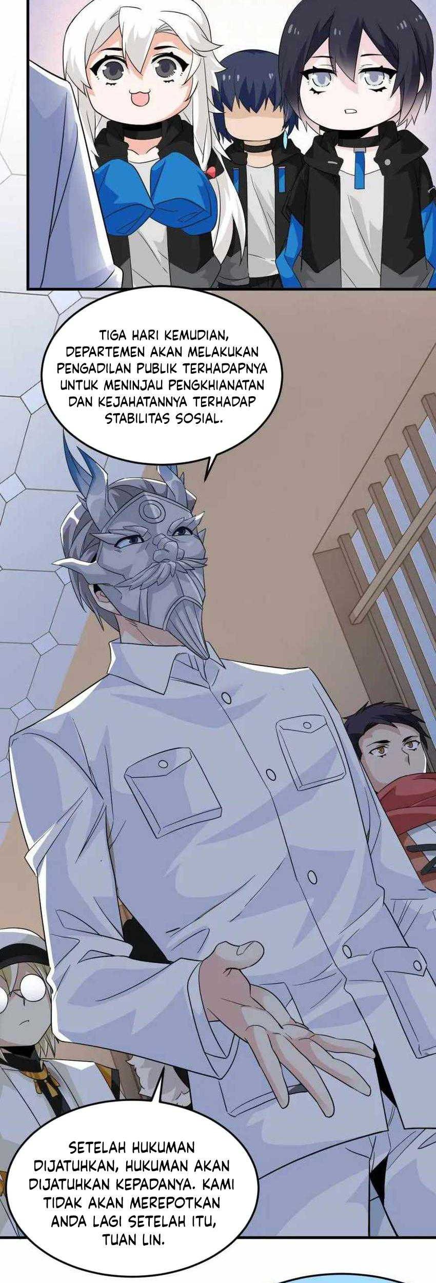 The Strong Man From the Mental Hospital Chapter 211 Gambar 16