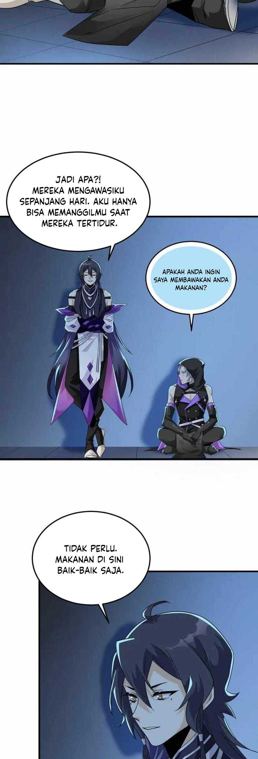 The Strong Man From the Mental Hospital Chapter 211 Gambar 22