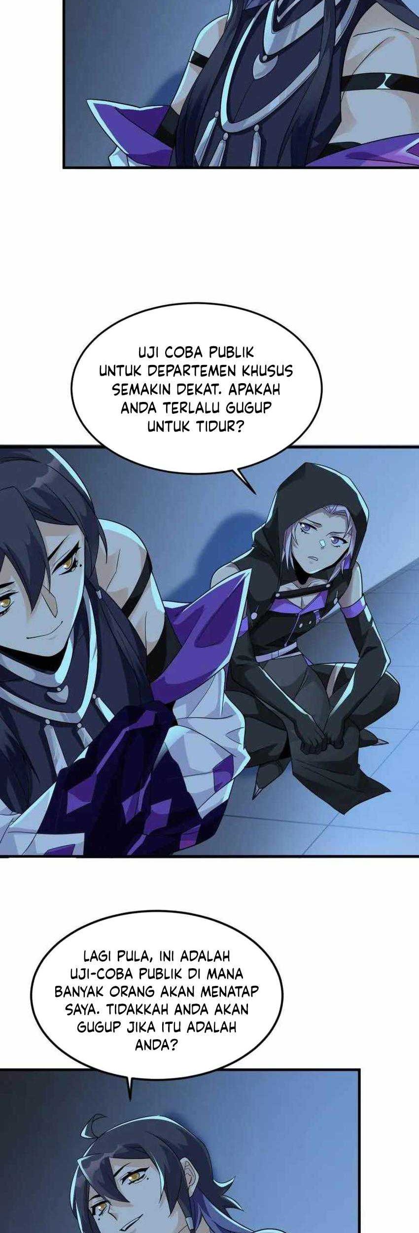 The Strong Man From the Mental Hospital Chapter 211 Gambar 23