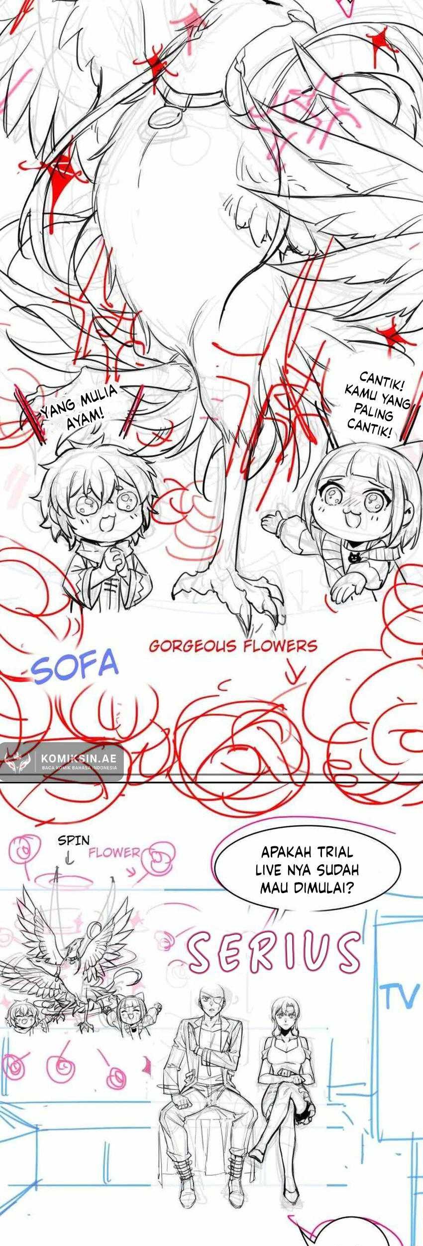 The Strong Man From the Mental Hospital Chapter 211 Gambar 26