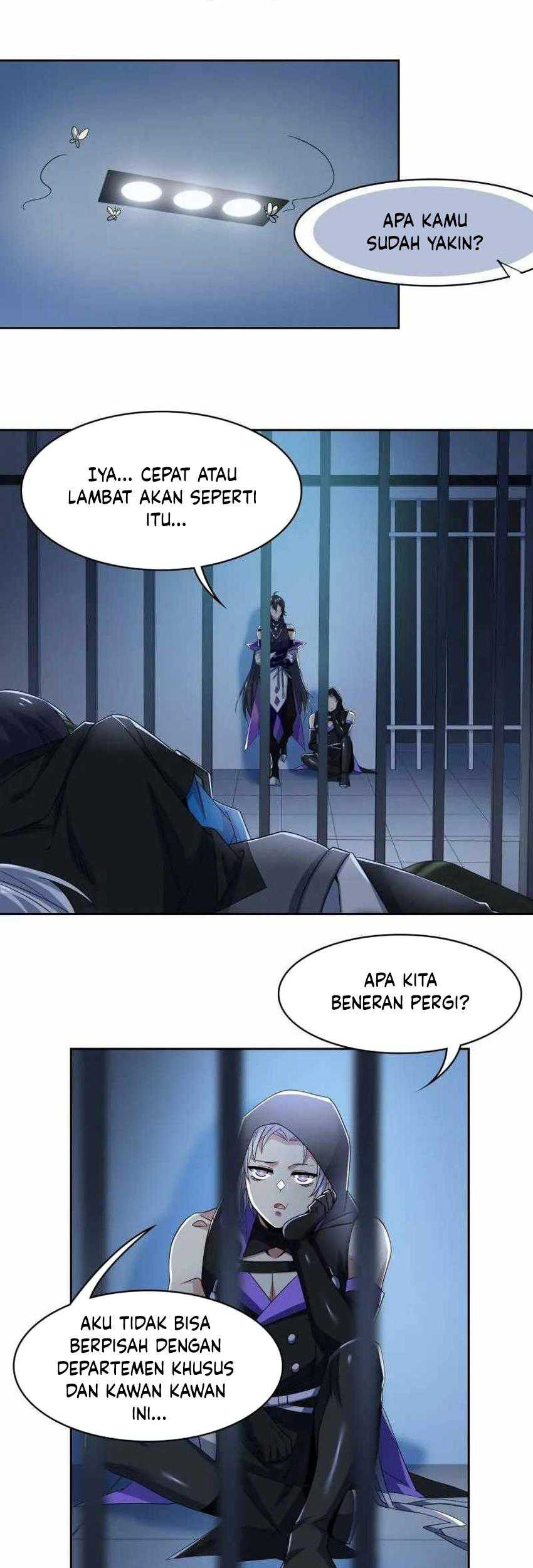 Baca  The Strong Man From the Mental Hospital Chapter 212 Gambar 2