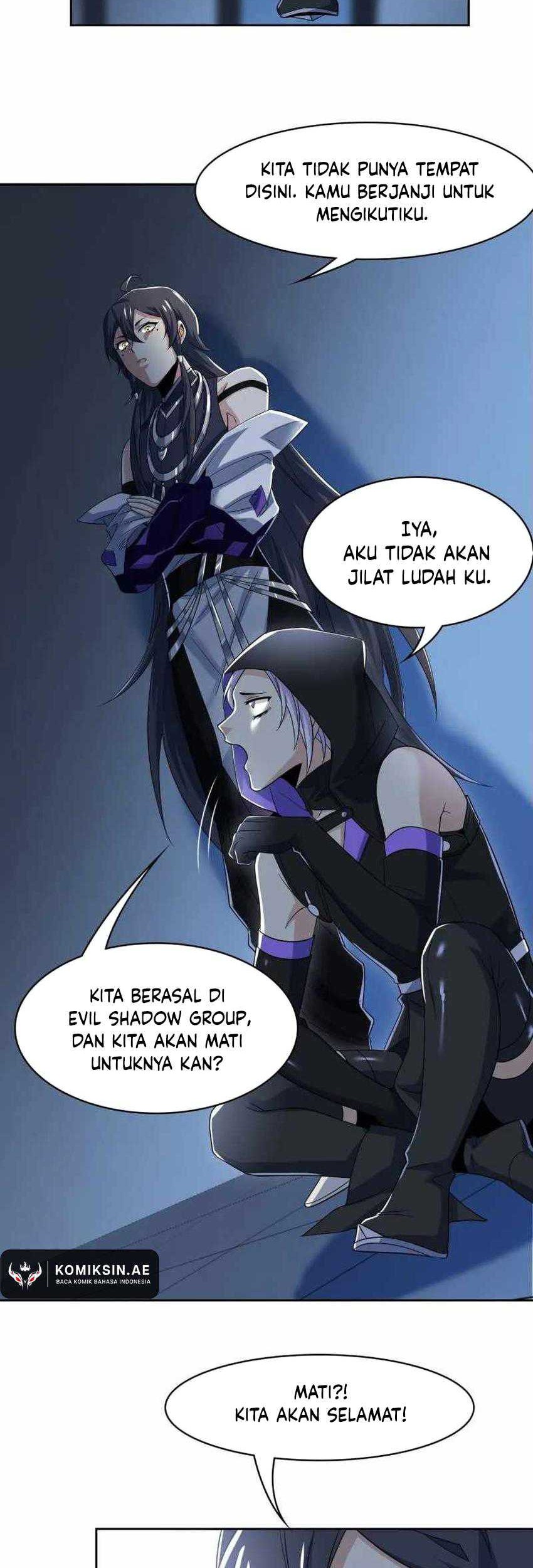 The Strong Man From the Mental Hospital Chapter 212 Gambar 3
