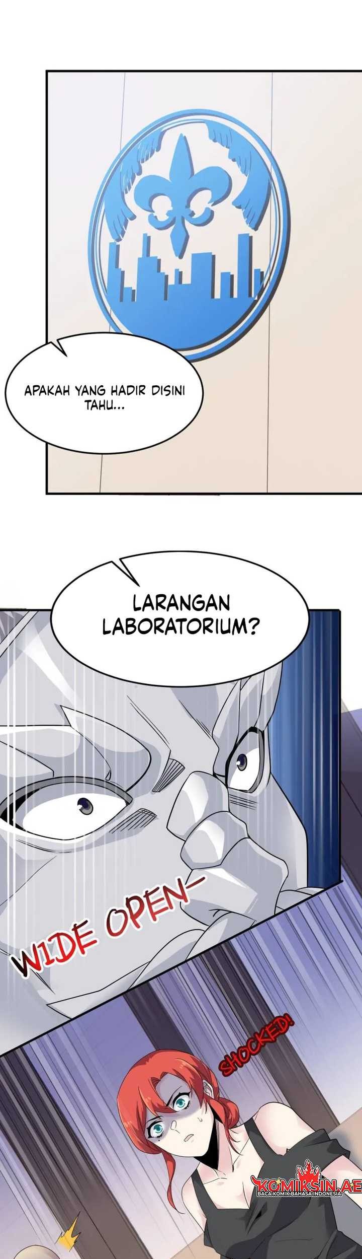 The Strong Man From the Mental Hospital Chapter 213 Gambar 18