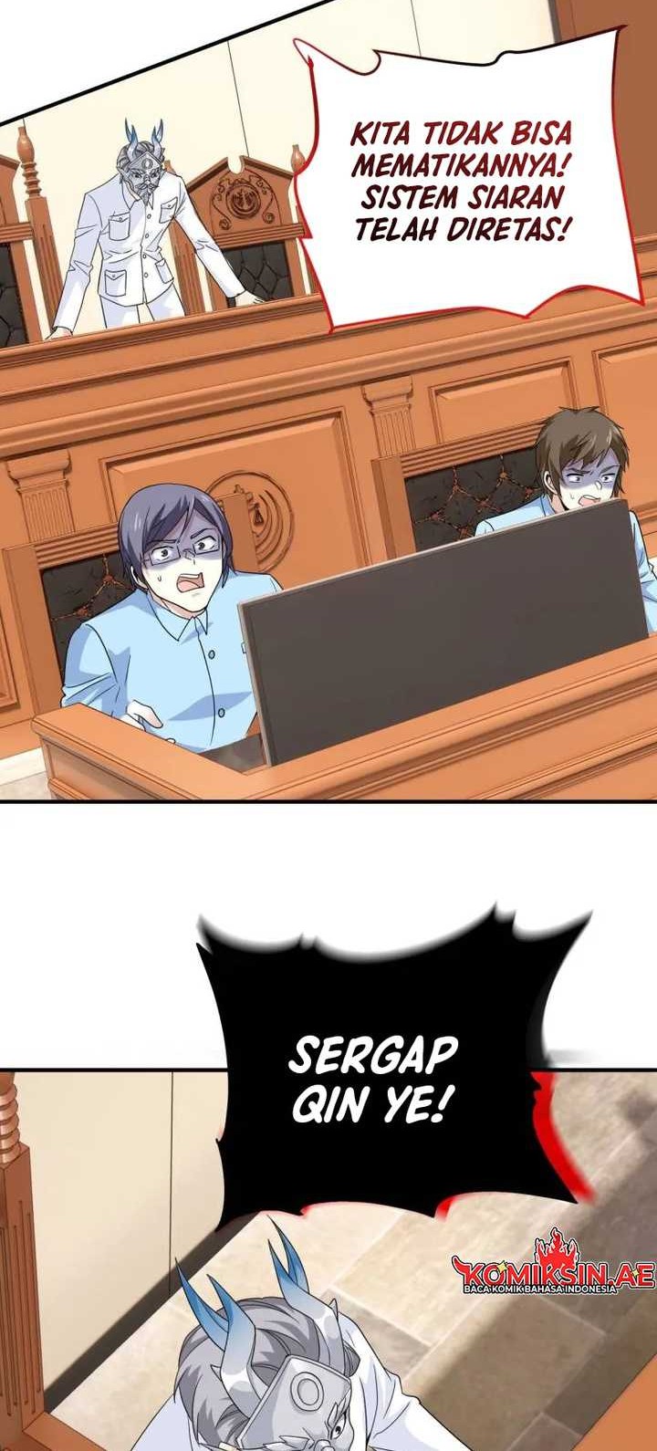 The Strong Man From the Mental Hospital Chapter 213 Gambar 21