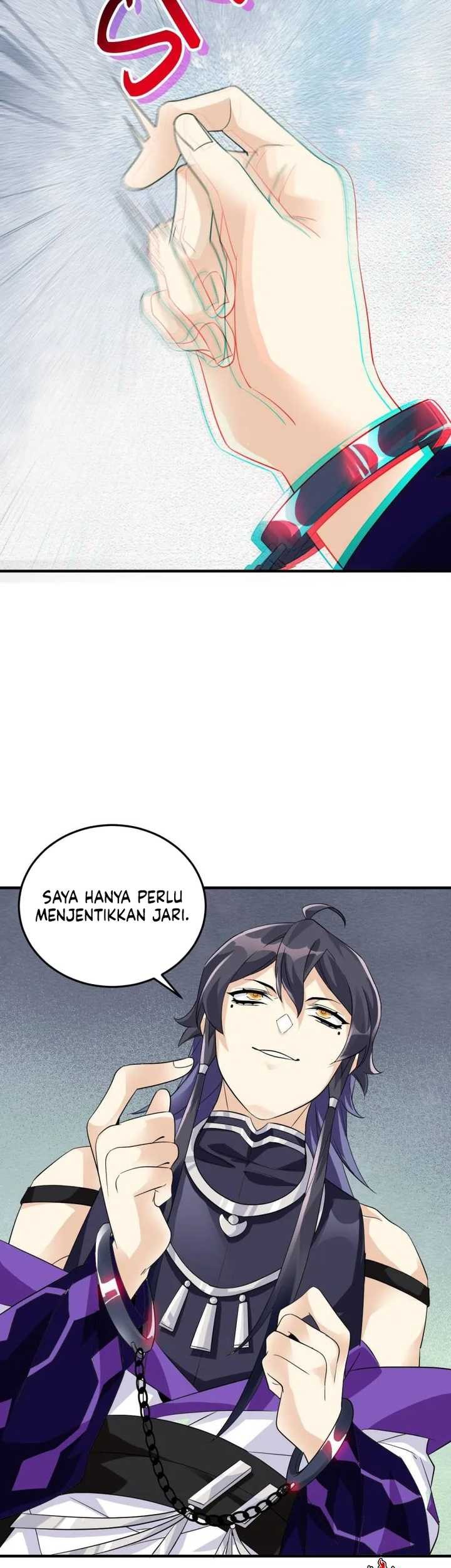 The Strong Man From the Mental Hospital Chapter 213 Gambar 24