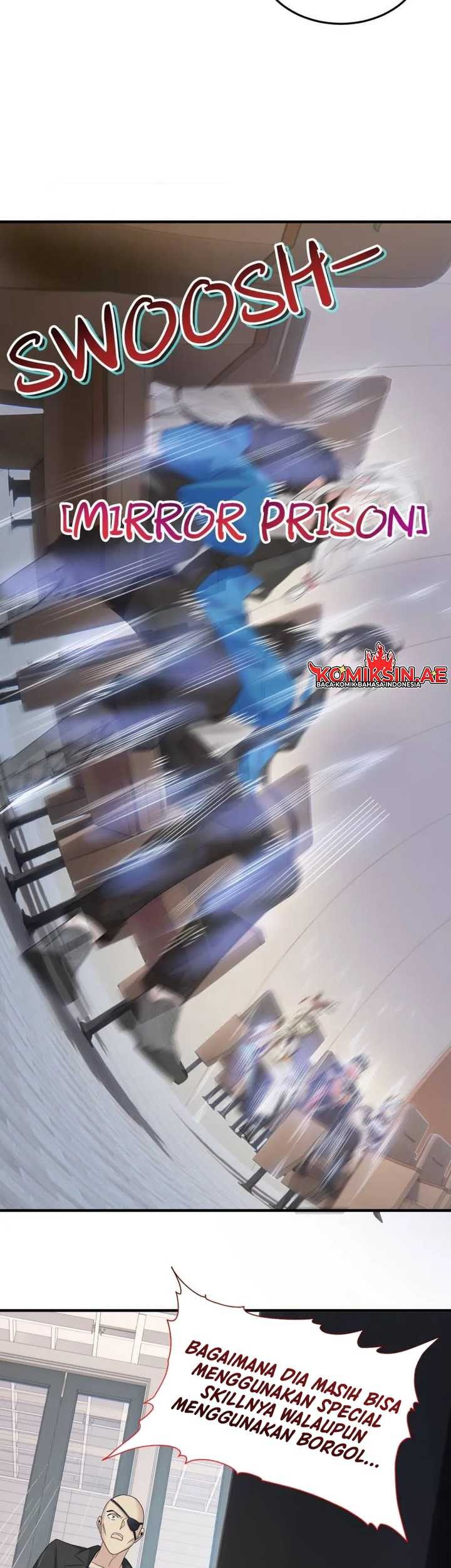 The Strong Man From the Mental Hospital Chapter 213 Gambar 26