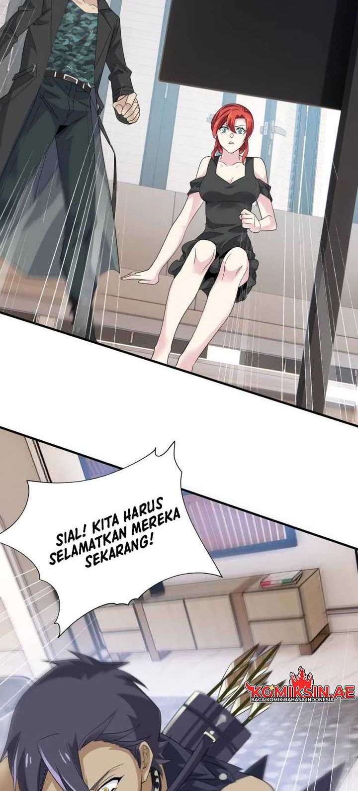 The Strong Man From the Mental Hospital Chapter 213 Gambar 27