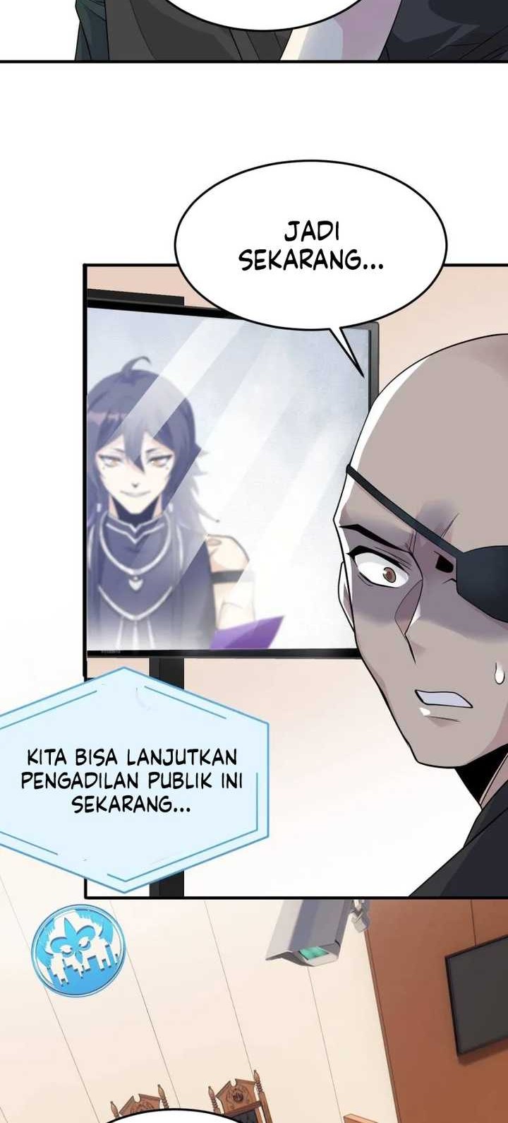 The Strong Man From the Mental Hospital Chapter 213 Gambar 29