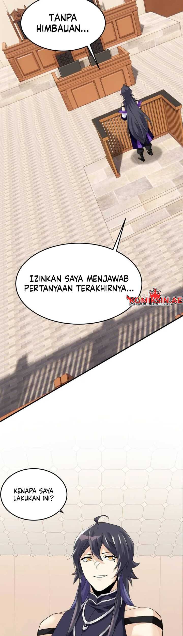 The Strong Man From the Mental Hospital Chapter 213 Gambar 30