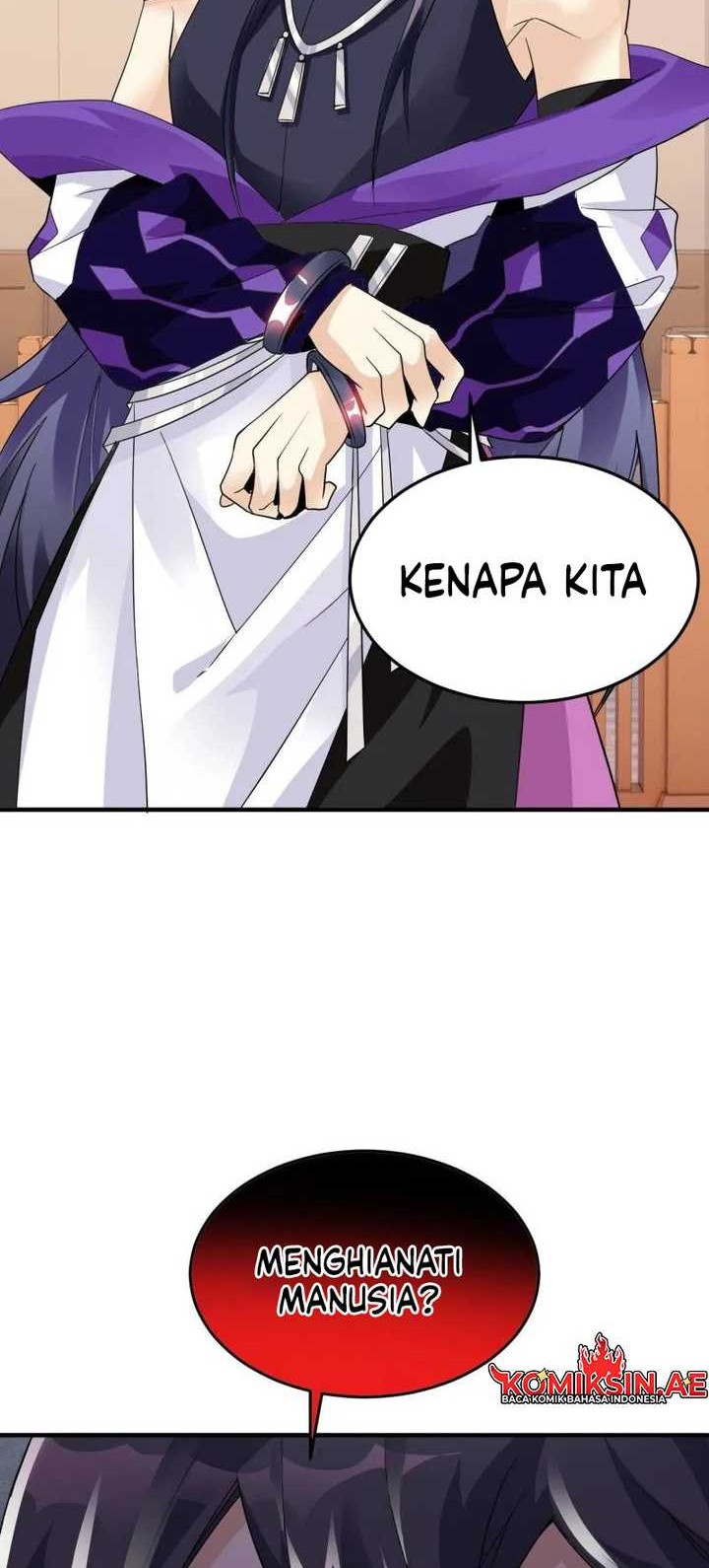 The Strong Man From the Mental Hospital Chapter 213 Gambar 31