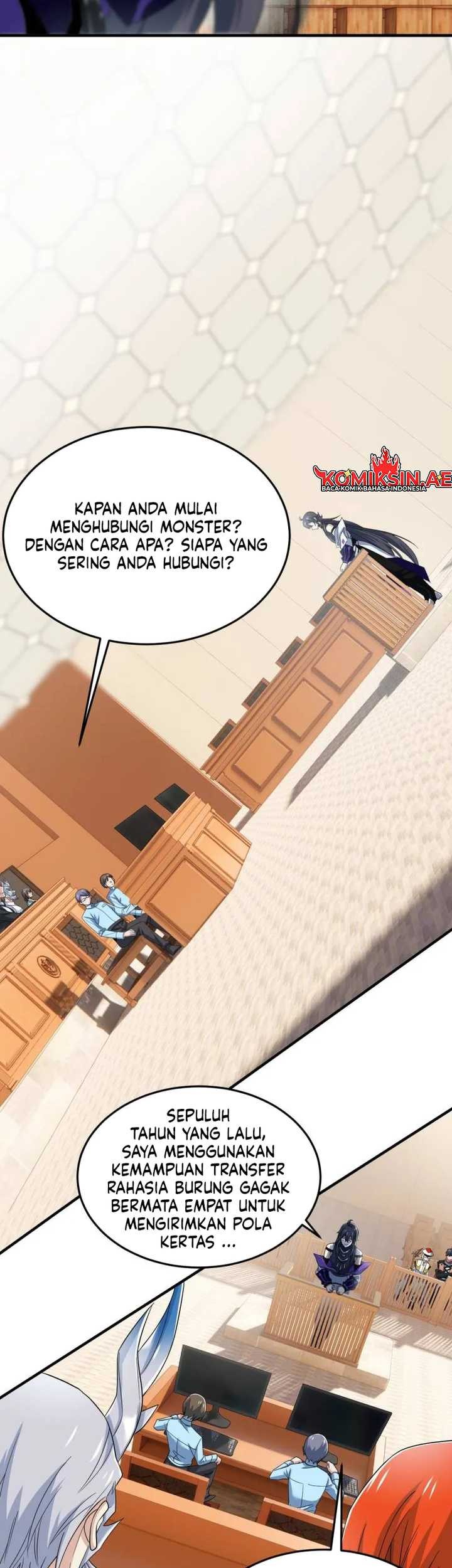 The Strong Man From the Mental Hospital Chapter 213 Gambar 4