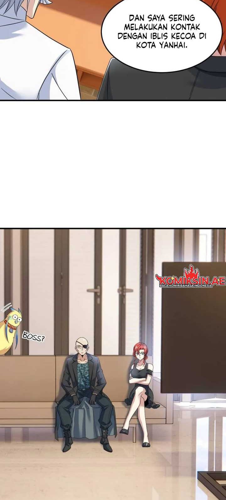 The Strong Man From the Mental Hospital Chapter 213 Gambar 5